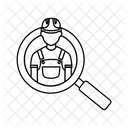 Find plumber  Icon