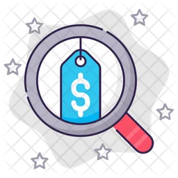 Find Price Tag  Icon