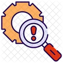Find problem  Icon