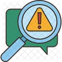Find Problem Icon