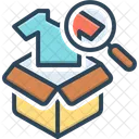Find Product Garment Search Icon