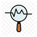 Find Pulse Search Pulse Pulse Search Icône