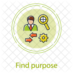 Find Purpose  Icon