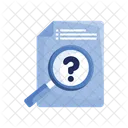 Find Question  Icon