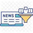 Find Reliable News Source Icon