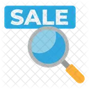 Discount Shopping Offer Icon