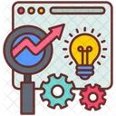 Find seo solution  Icon