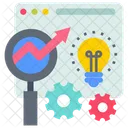 Find seo solution  Icon