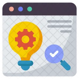 Find seo solution  Icon