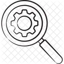 Search Setting Search Setting Analysis Icon