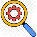 Search Setting Search Setting Analysis Icon