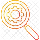 Search Setting Search Setting Analysis Icon