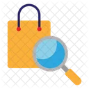 Shopping Bag Ecommerce Icon