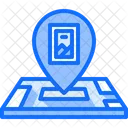 Find Stamp  Icon