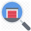 Find Storehouse Search Storehouse Garage Icon