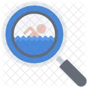 Find Swimming Pool  Icon