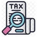 Find Tax Tax Document Tax Return Icon
