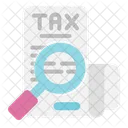 Find Tax Tax Document Tax Return Icône