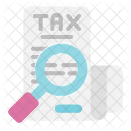 Find Tax  Icon