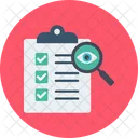 Find Content Content Data Icon