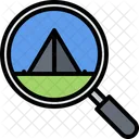 Find Tent  Icon