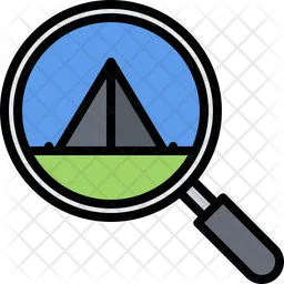 Find Tent  Icon