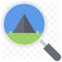 Find Tent  Icon