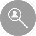 Find User Search Icon