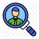 Search People Business Icon