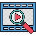 Find Video  Icon