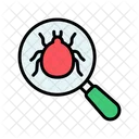 Find Virus Search Bug Search Virus Icon
