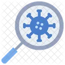 Find Virus Search Virus Research Icon
