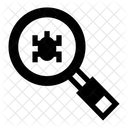 Find Virus Scan Virus Search Threat Icon