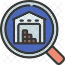 Find Warehouse Find Warehouse Icon