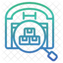 Find Warehouse  Icon