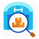 Find Warehouse  Icon