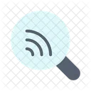 Search Research Wifi Icon