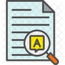 Document Find Scan Icon