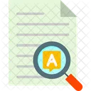 Document Find Scan Icon