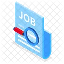 Job finden  Symbol