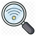 WLAN finden  Symbol