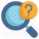 Finding Search Question Icon