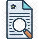 Finding Search Quest Icon