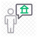 User House Home Icon