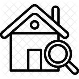 Finding house  Icon