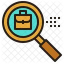 Finding Searching Business Icon