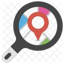 Search Location Finding Location Navigating Icon