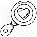 Magnifying Glass Finding Icon