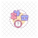 Employee Workplace Encourage Icon