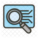 Finding Find Path Finding Direction Icon